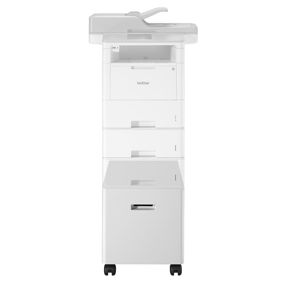 EAN 4043719405205 - Brother ZUNTL6000W mueble y soporte para impresoras Gris claro imagen 3