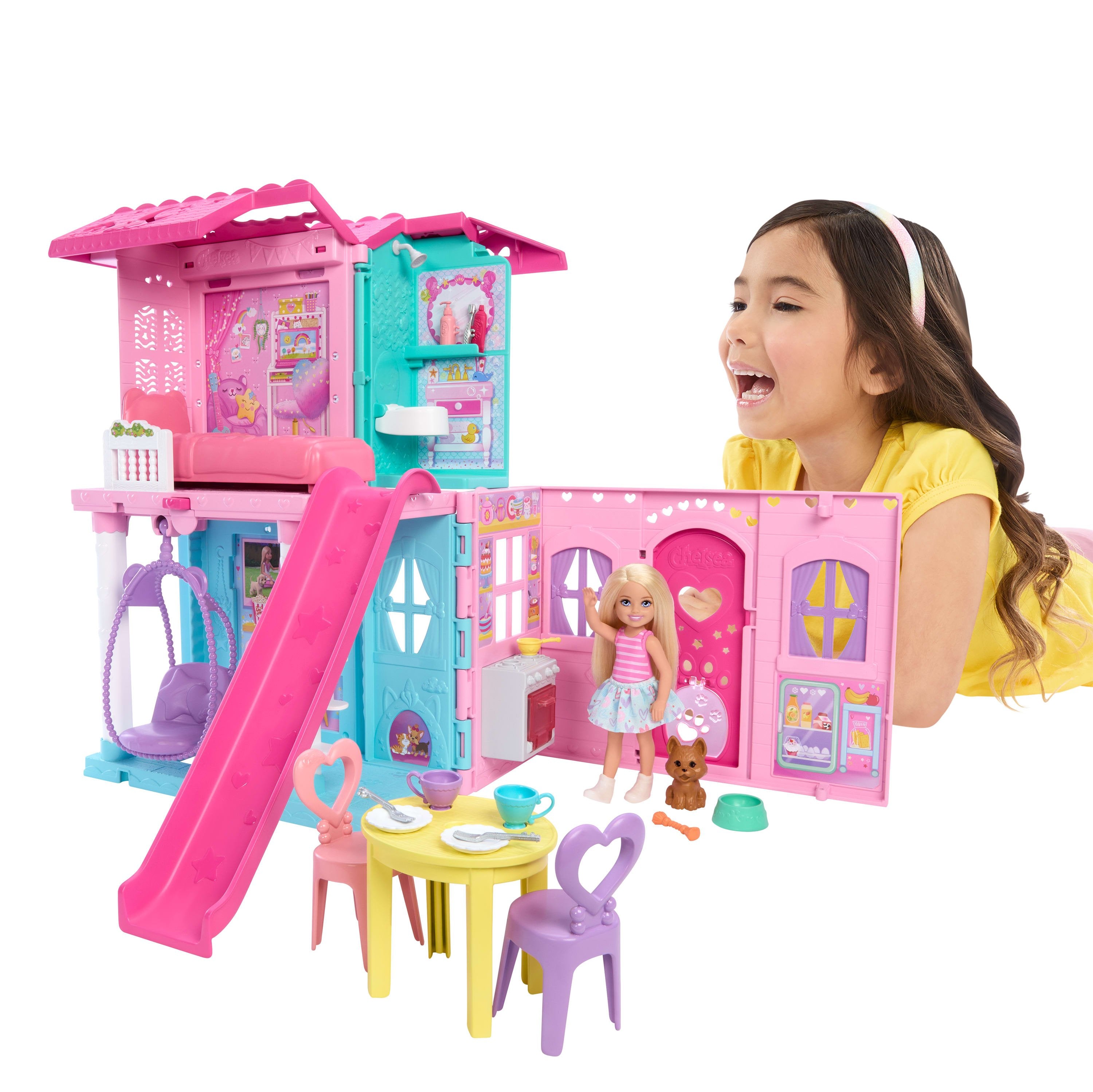 EAN 0194735307111 - Barbie Chelsea JFW49 casa de muñecas imagen 2