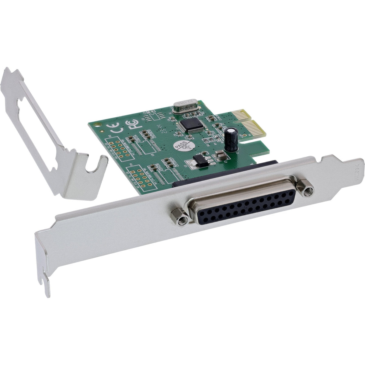 Inline Tarjeta De Interfaz - 1x Parallel 25-Pol - Pcie