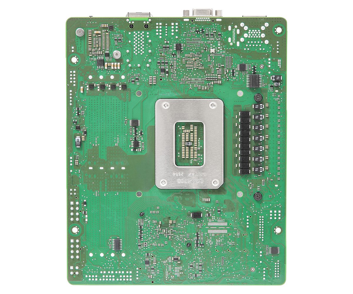 EAN 4711430521916 - Asrock EC266D4ID-2T/X550 placa base Intel C266 LGA 1700 mini ITX imagen 3