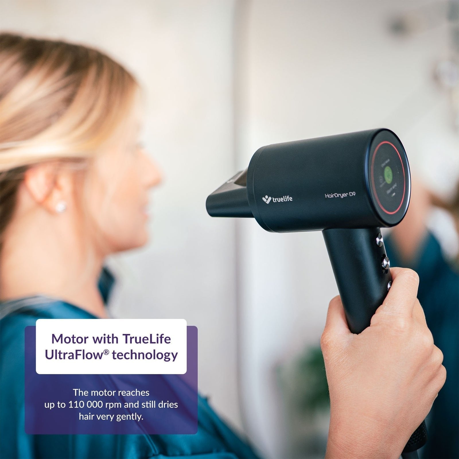 Truelife Hairdryer D9 5xmodi 3xtemperatur- 2xgeschwind.Mufe Retail