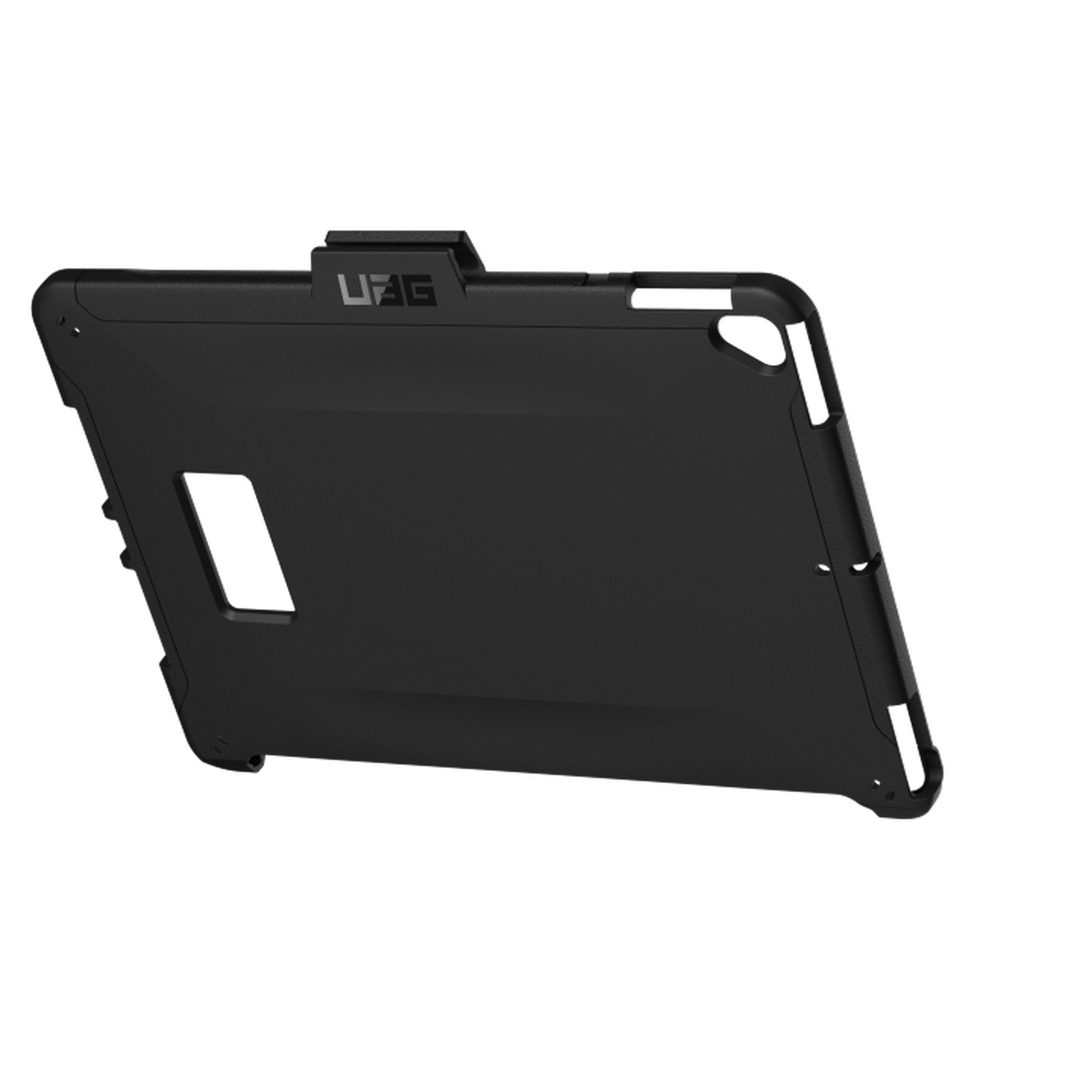 Funda Uag Poly Bag Apple Ipad (7/8/9th Gen 10.2") Scout - Negro