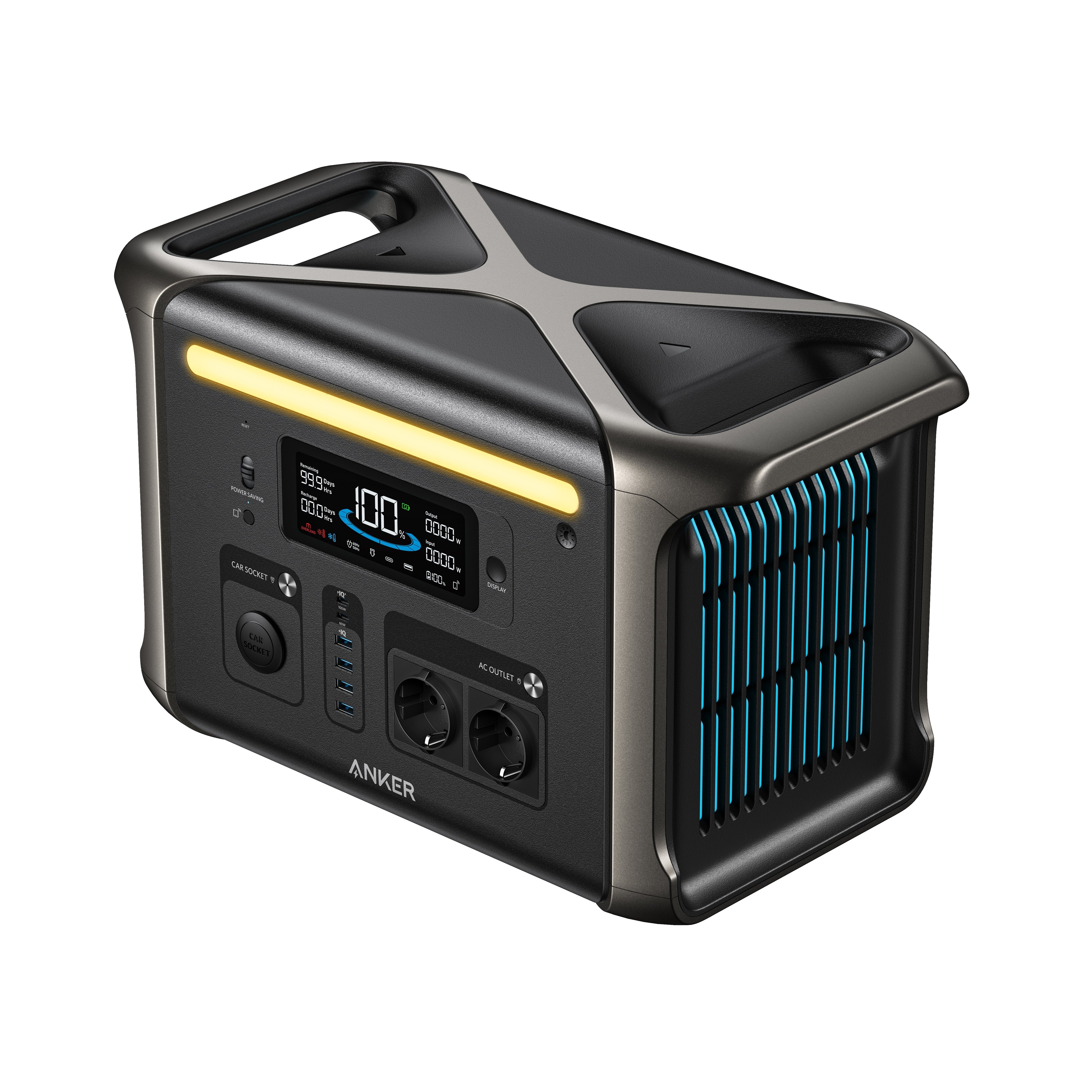 EAN 0194644153229 - Anker Solix F1500 estación de energía portátil Fosfato de hierro-litio (LiFePo4) 1800 W 19,8 kg imagen 8