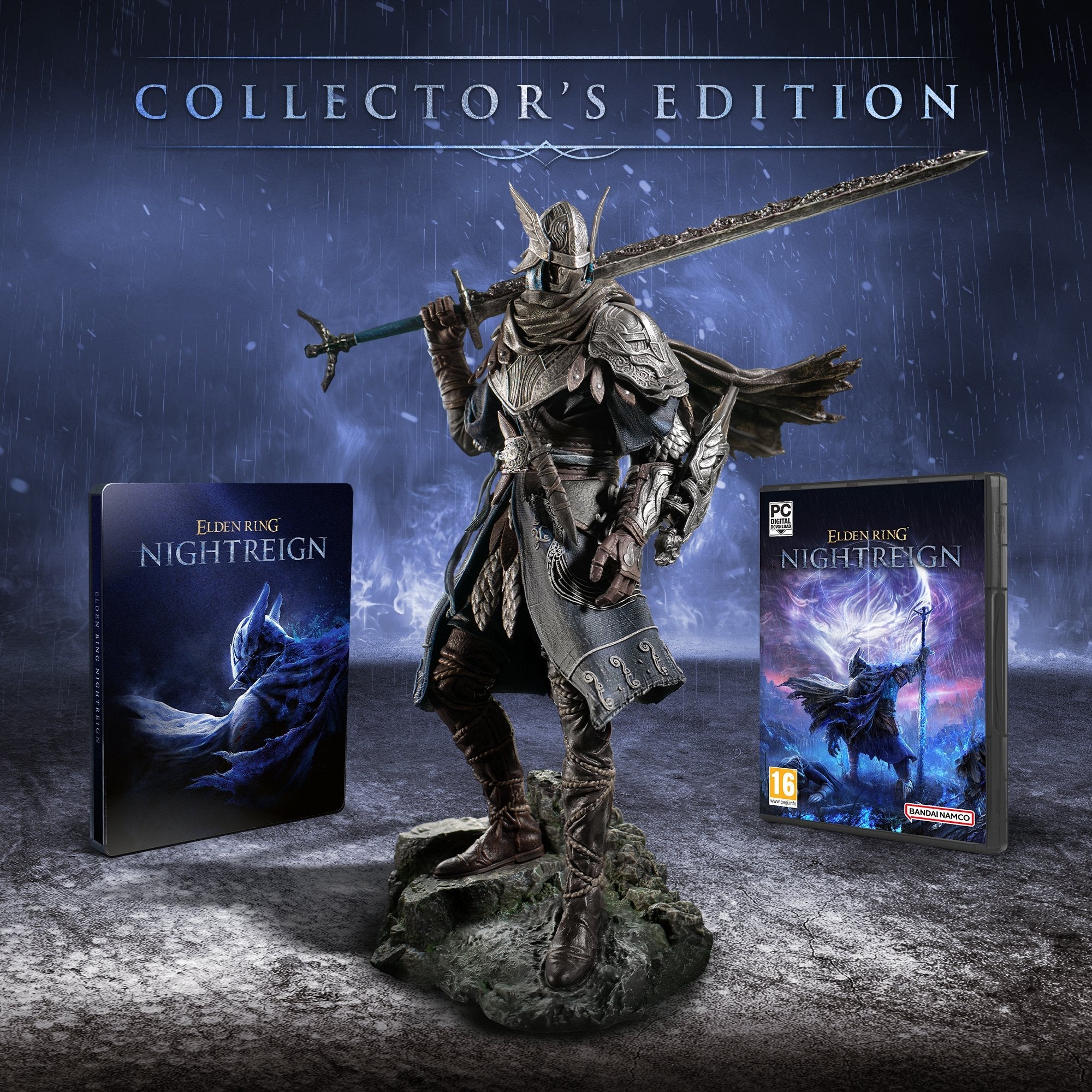 Juego Elden Ring Nightreign Collectors Edition Pc