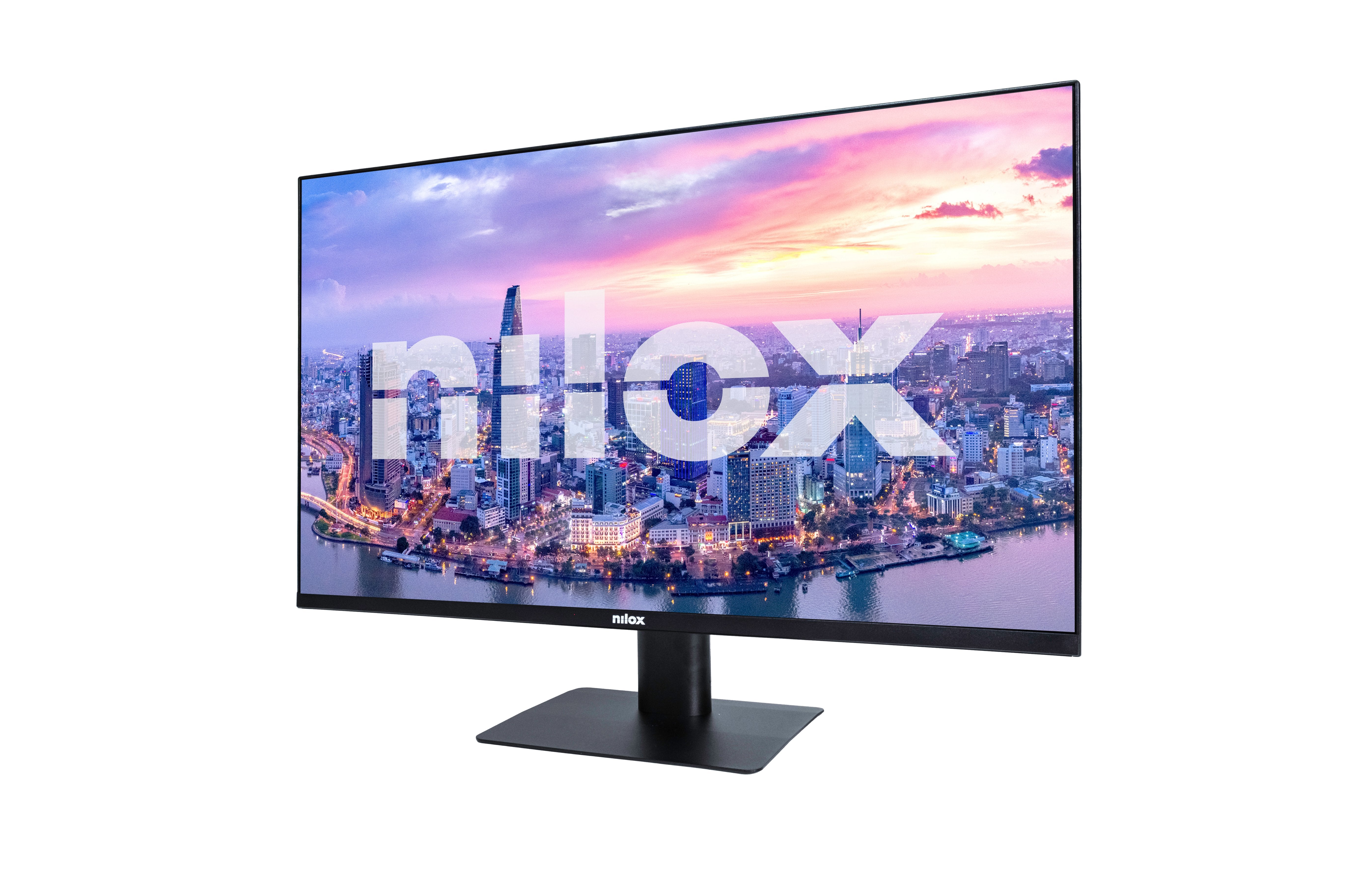 EAN 8431775035386 - Nilox MONITOR 24" NXMM24FHD112 LED FULLHD IPS 100HZ HDMI/DP SQUARE· pantalla para PC 60,5 cm (23.8") 1920 imagen 3