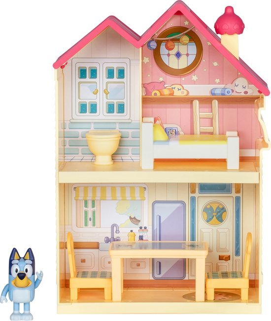 EAN 0630996176146 - Moose Toys Bluey Mini Heelers Home imagen 3
