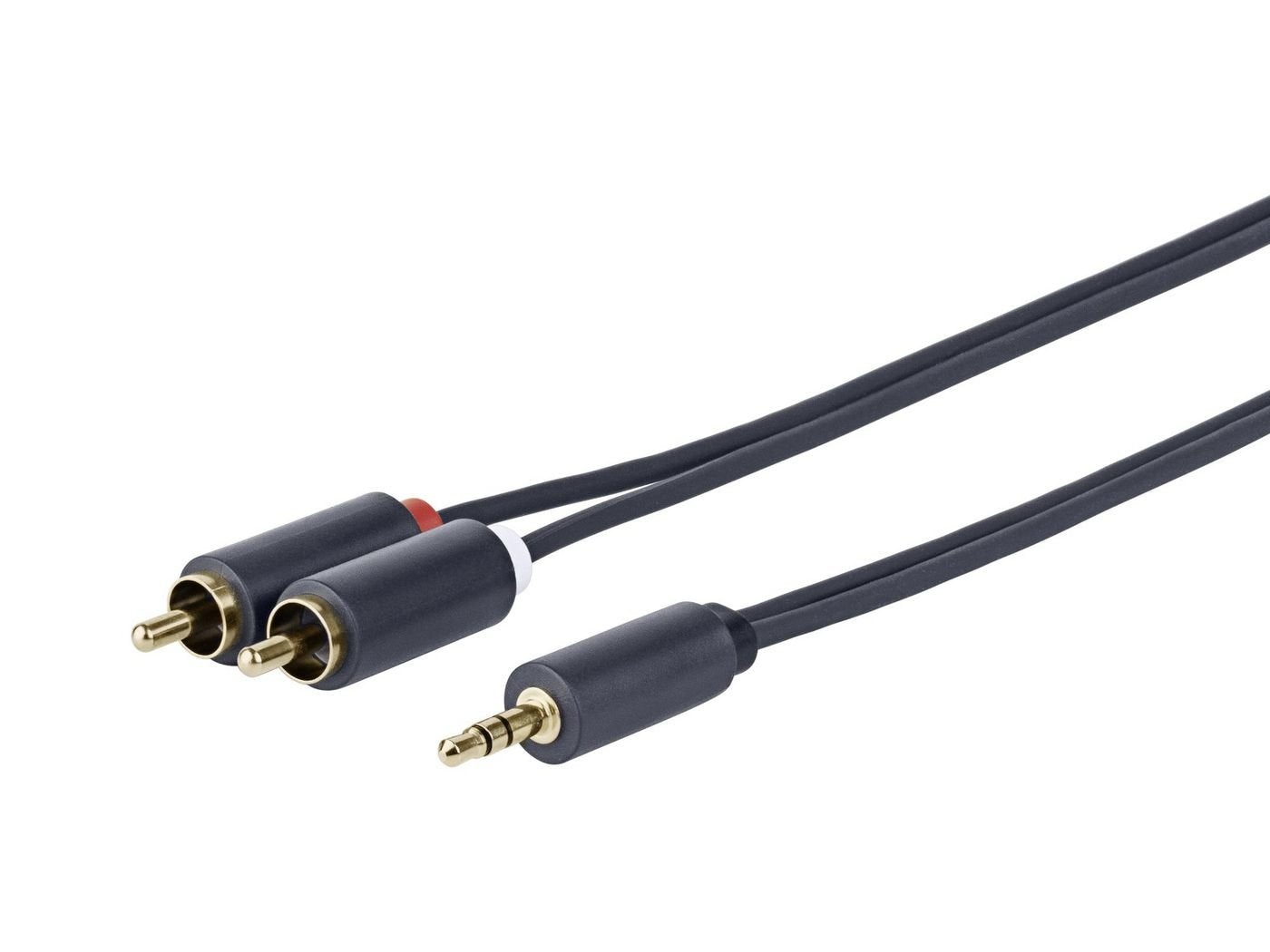 EAN 5712505321539 - Vivolink PROMJRCA25 cable de audio 25 m 3,5mm 2 x RCA Negro imagen 1