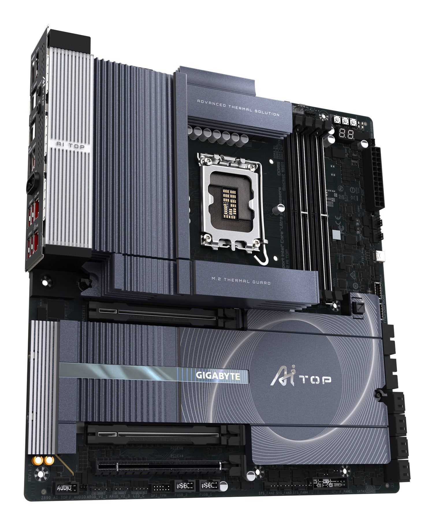EAN 4719331866051 - GIGABYTE Z890 AI TOP placa base Intel Z890 LGA 1851 (Socket V1) ATX extendida imagen 3