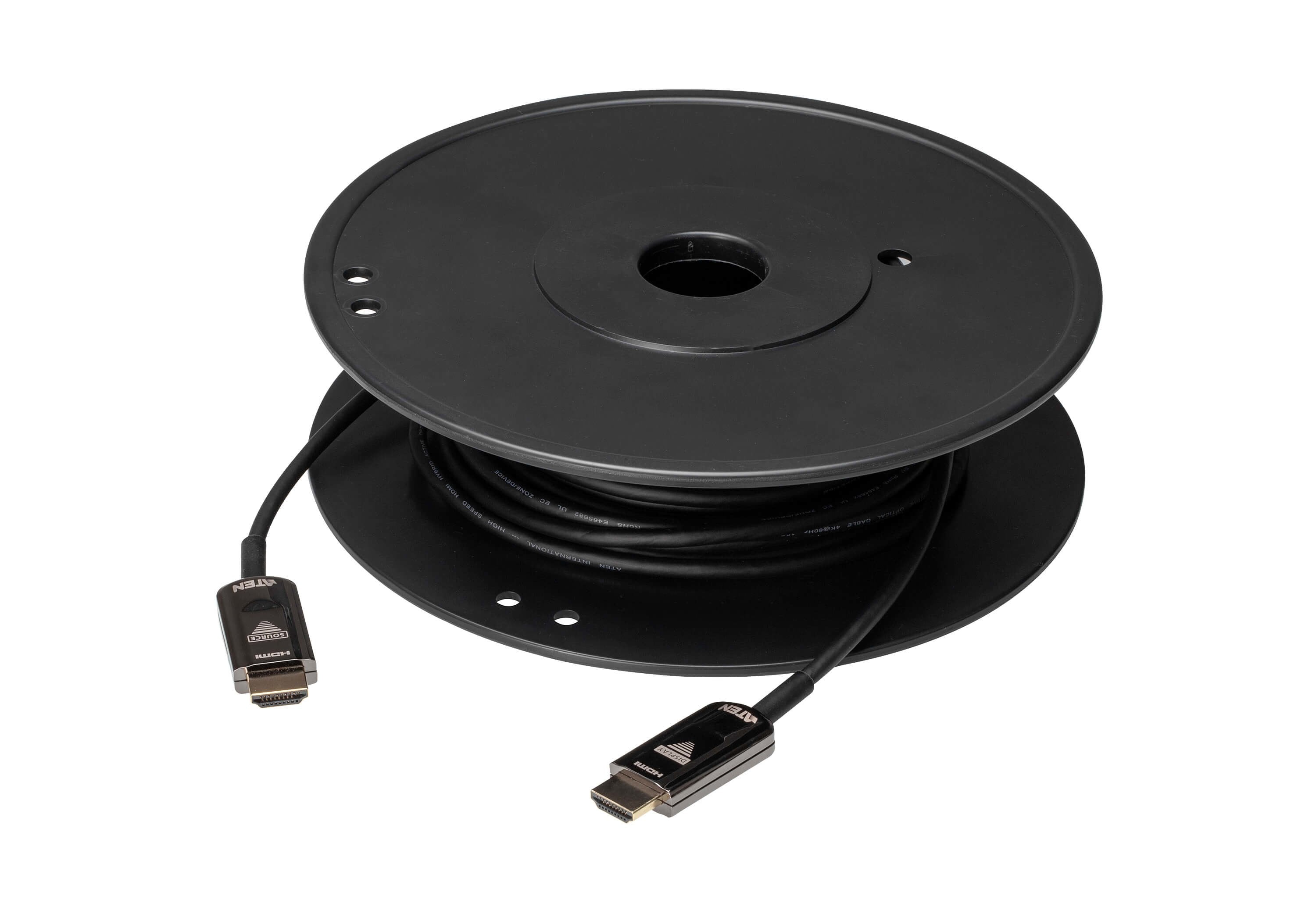 Aktywny Kabel Optyczny 20m True 4k Hdmi 2.0