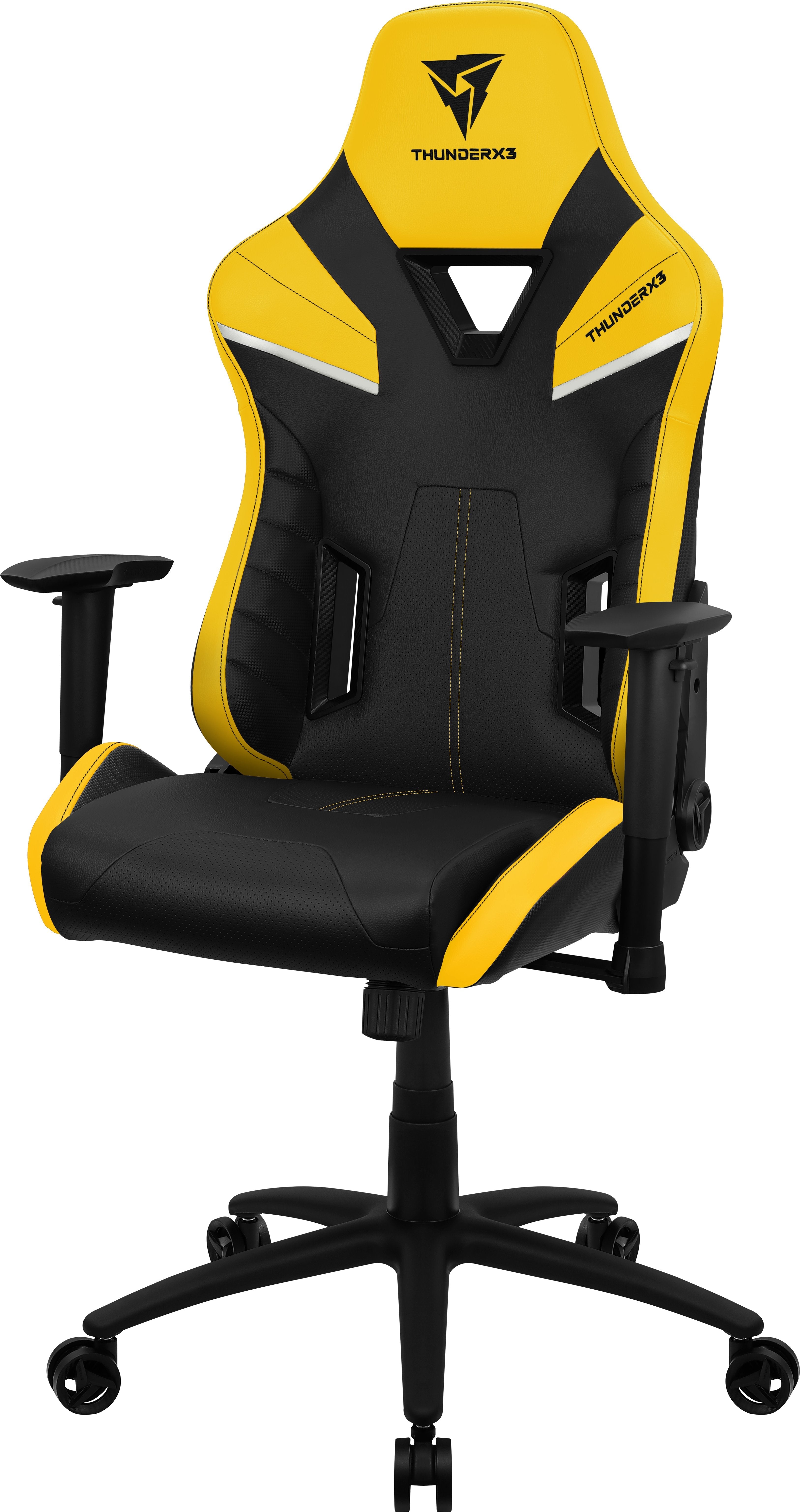 Silla Gaming Thunderx3 Tc5by/ Negra Y Amarilla