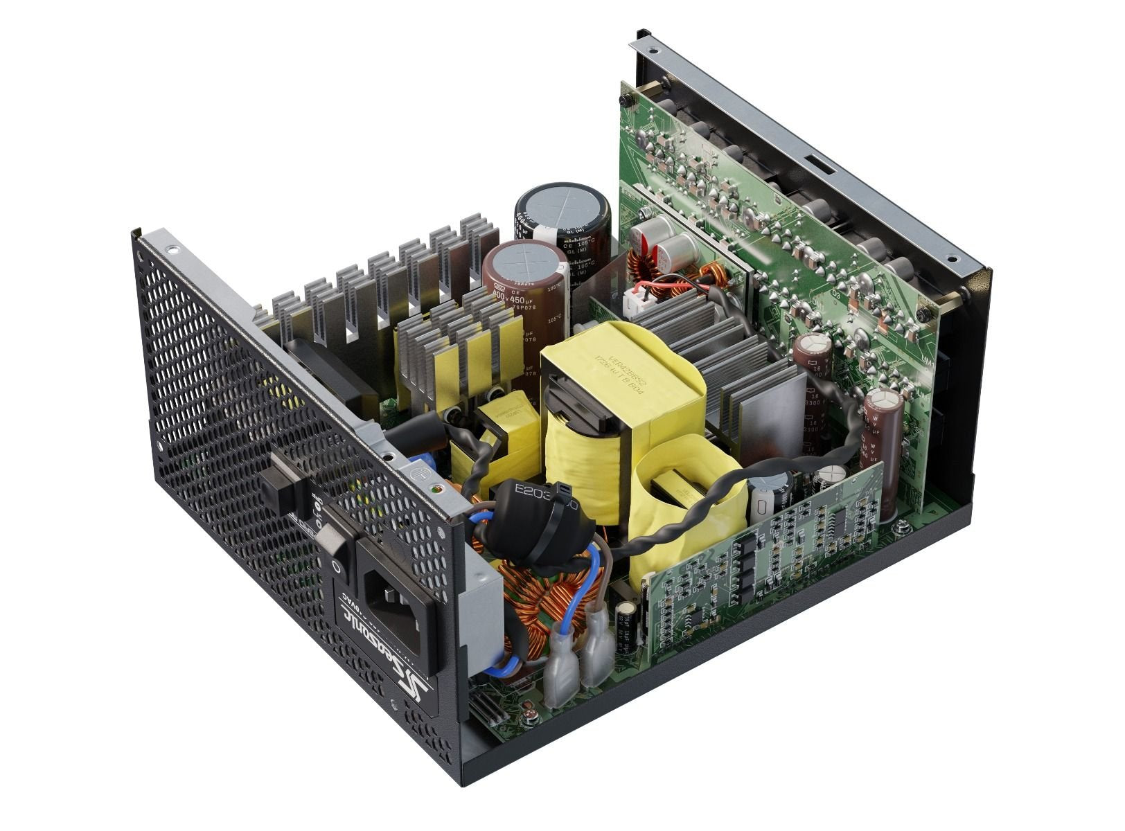 Fuente De Alimentación Seasonic 650w Prime Gx-650 (Ssr-650gd2), 80+ Gold