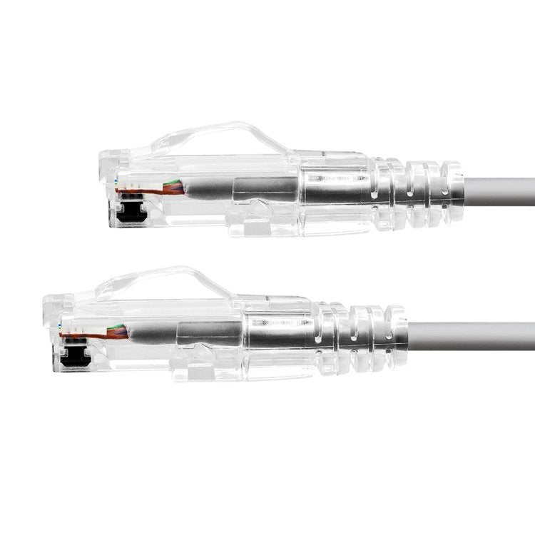 Proxtend Slim U/Utp Cat6 Lszh Awg 28 Grey 0.75m