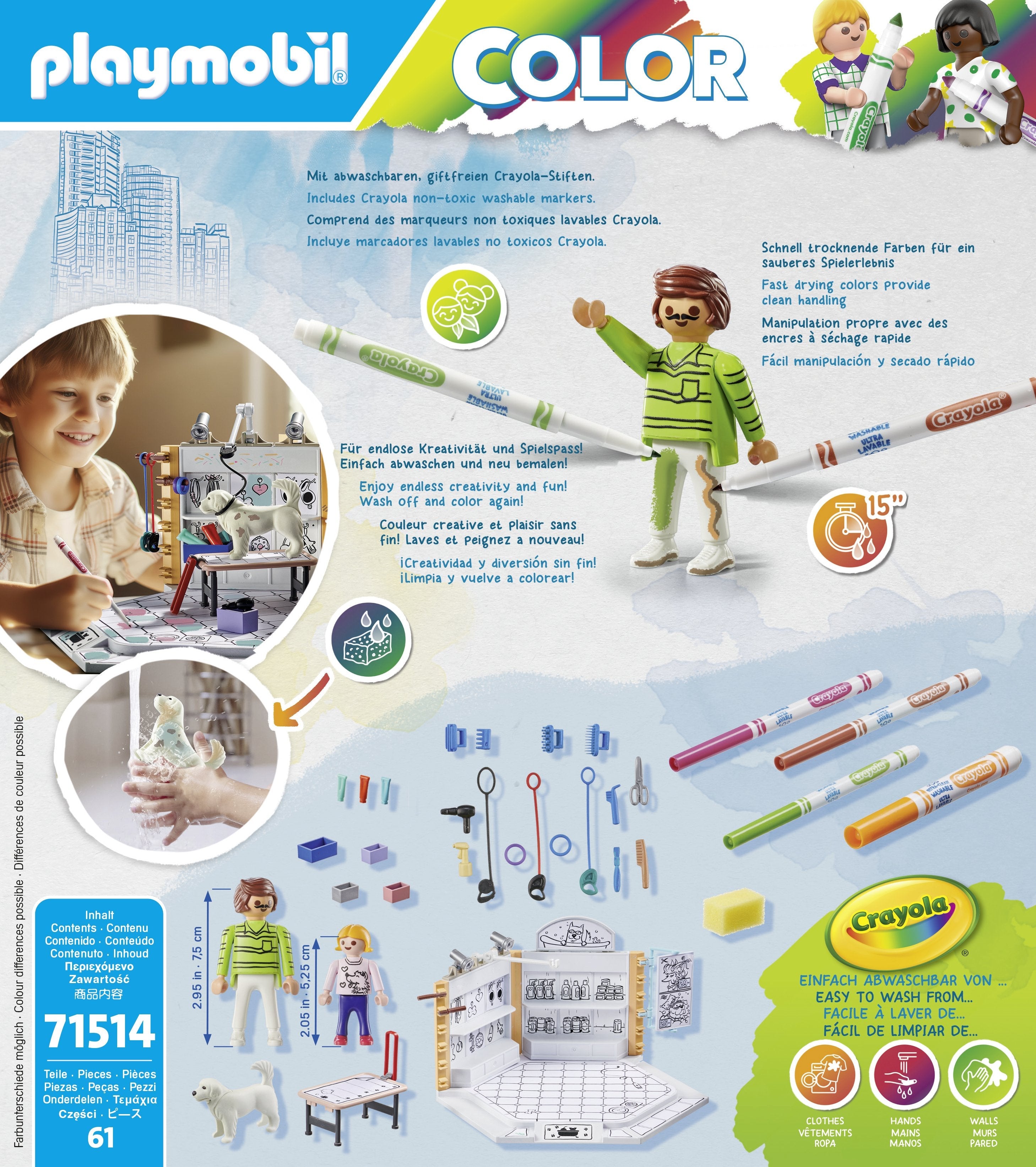 Playmobil Salon Canino