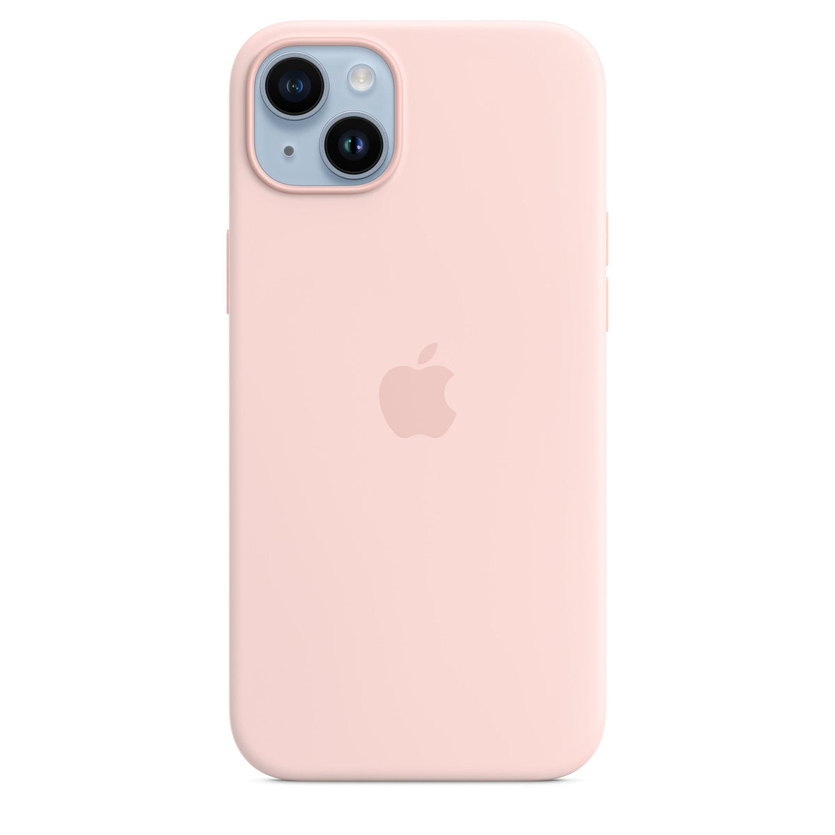 Apple Funda Iphone 14 Plus Silicone Case Con Magsafe - Chalk Pink