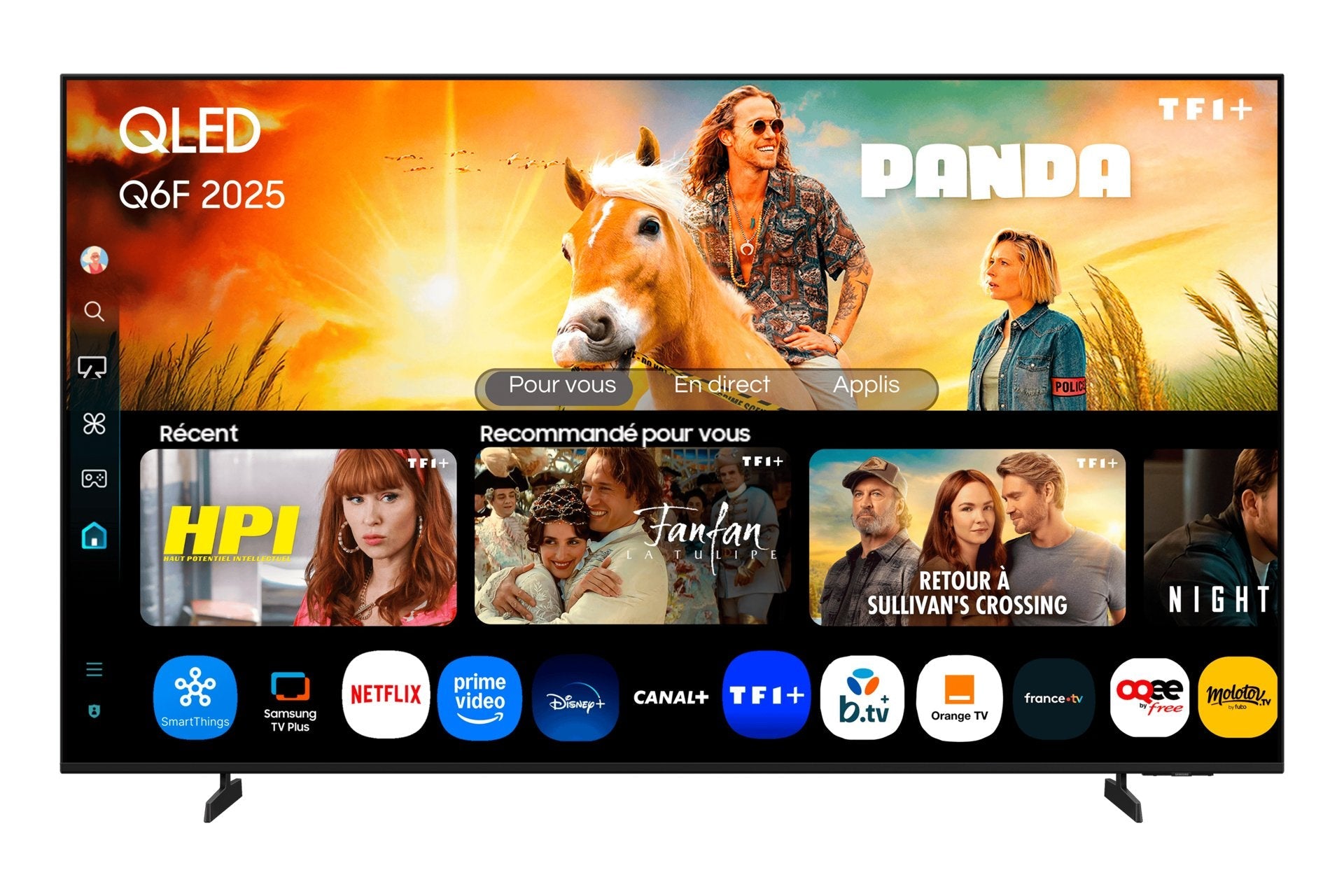 Samsung Tq85q6faau 2,16 M (85") 4k Ultra Hd Smart Tv Wifi Negro