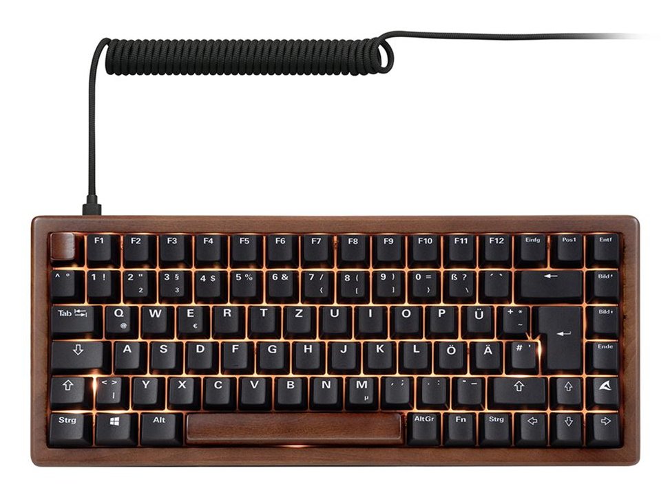 EAN 4044951042708 - Sharkoon 100068081 teclado Hogar USB QWERTZ Alemán Negro, Madera imagen 2