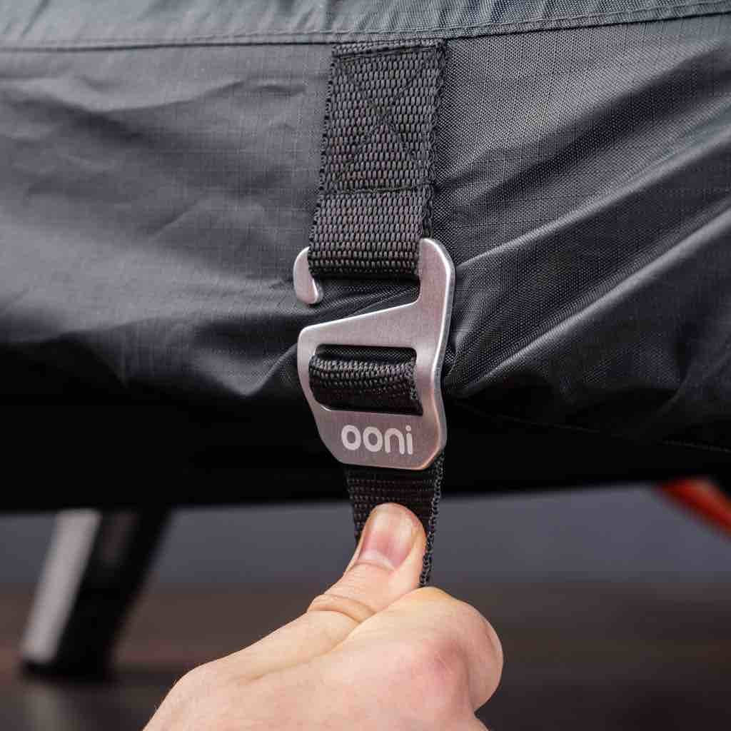 Ooni Uu-P0af00 Cubierta Para Horno De Exterior Negro