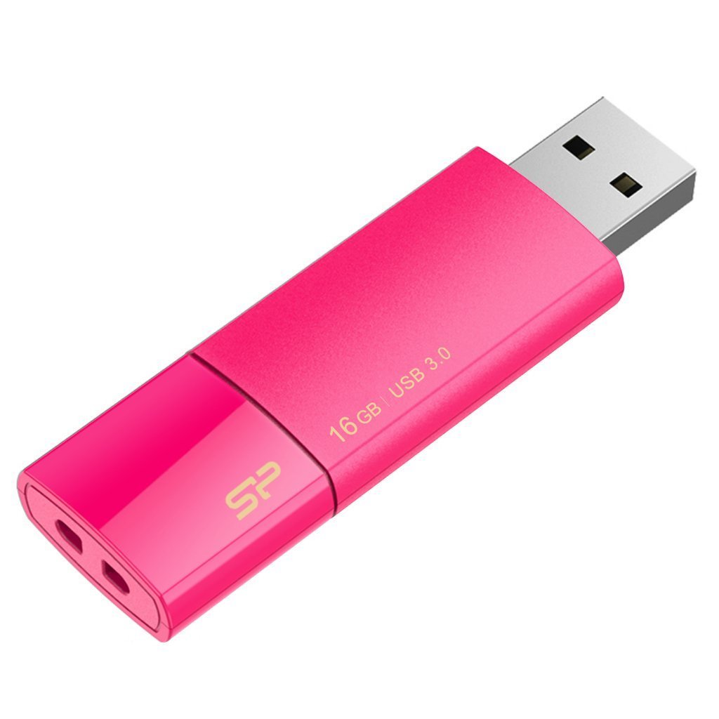 Pendrive 16gb Silicon Power Usb3.0 B05  Pink