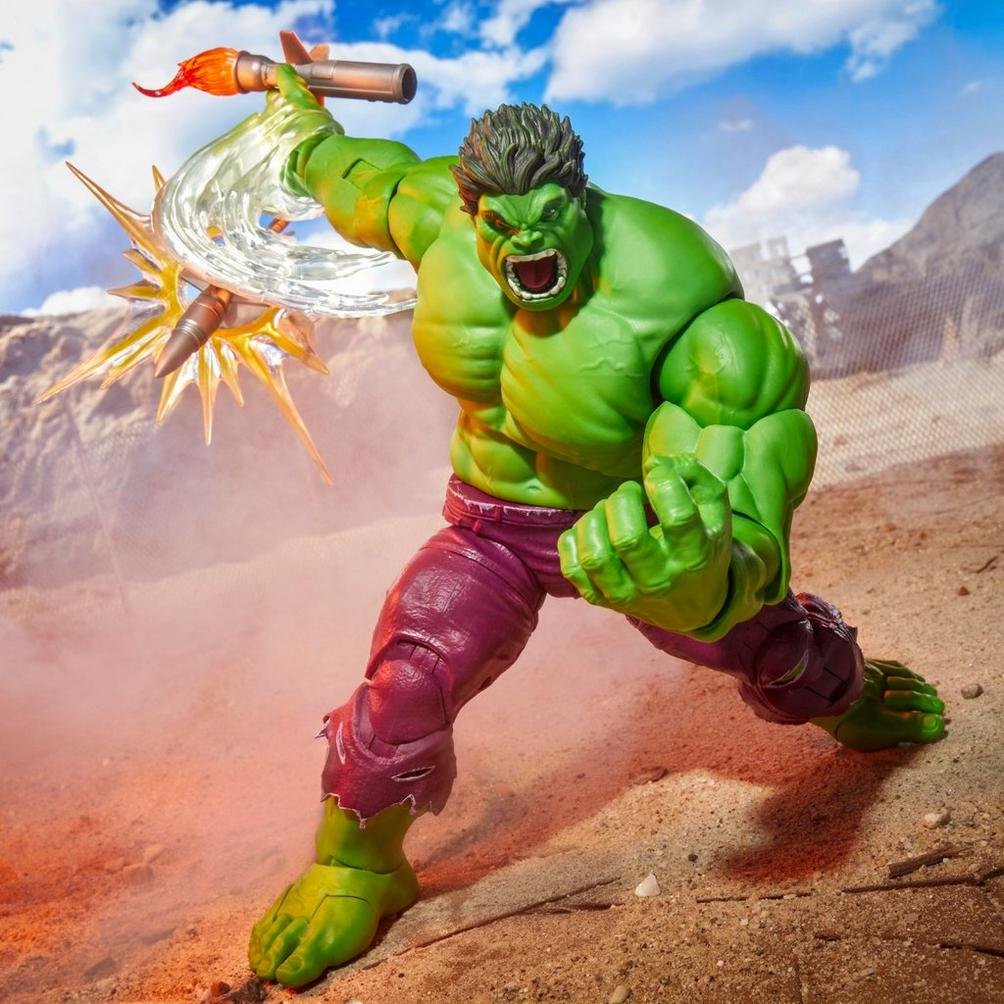 Figura Hasbro Marvel Legends Maximum Series Hulk