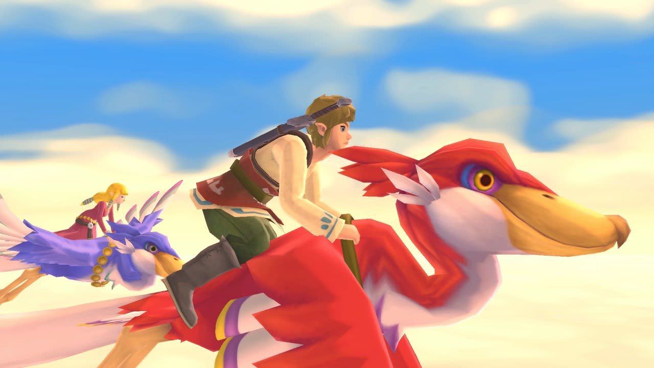 Nintendo Switch Game Legend Of Zelda Skyward Sword