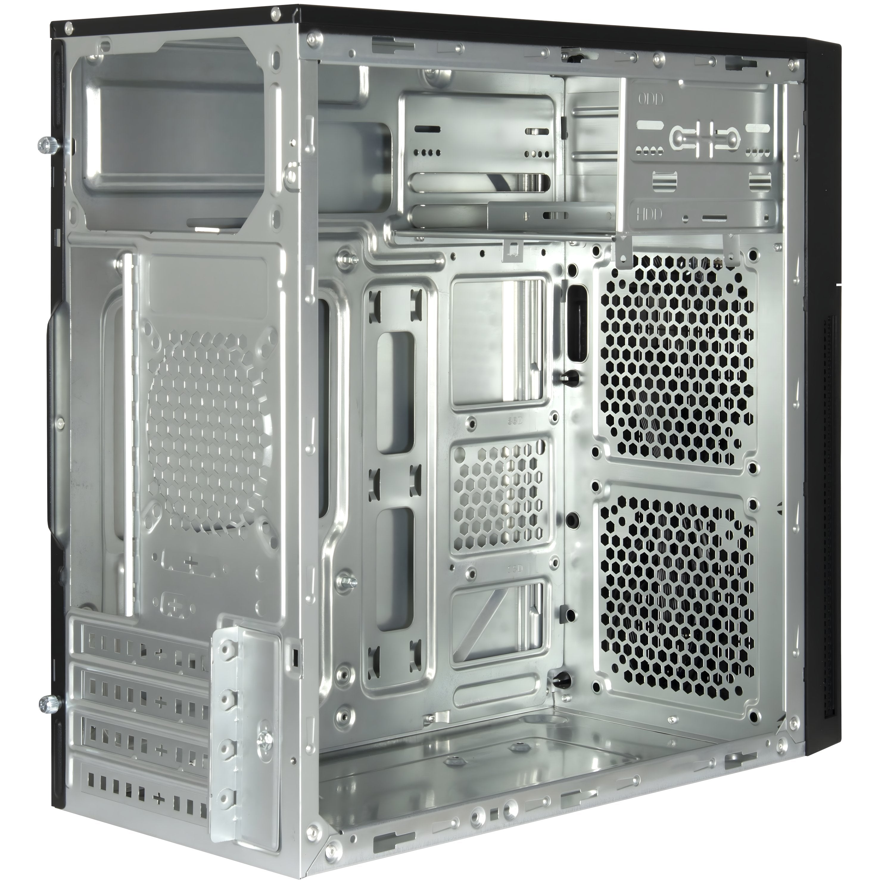 EAN 4260455649056 - Inter-Tech IT-6521 Straight Micro Torre Negro imagen 6