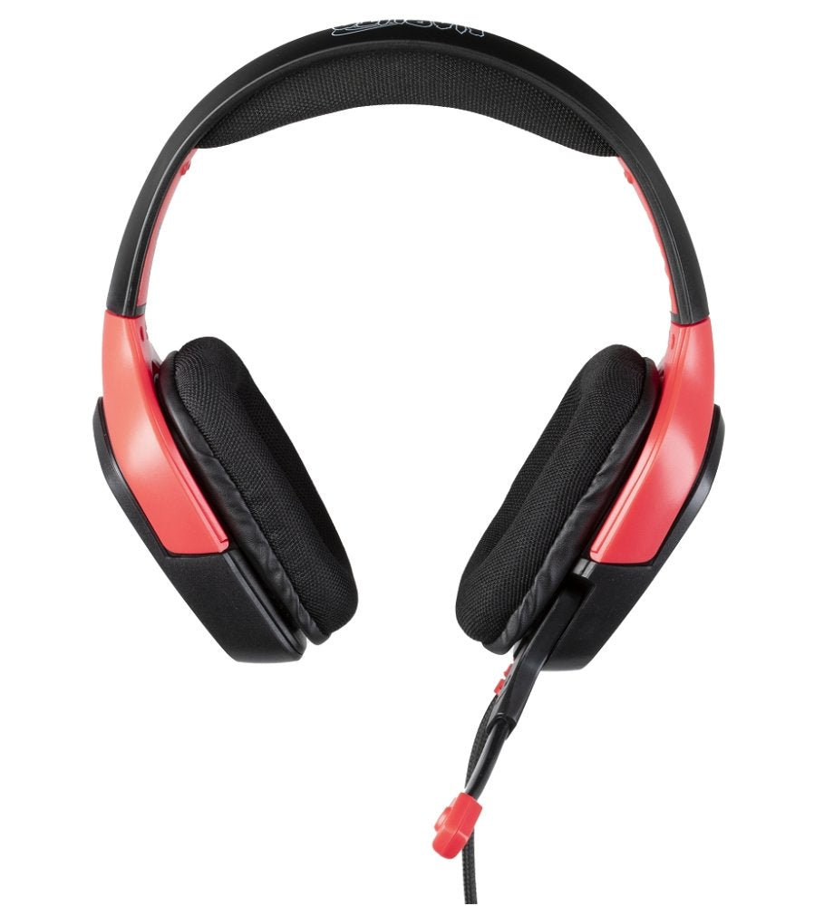 EAN 3328170288965 - Konix Naruto KX AKATSUKI HEADSET Auriculares Alámbrico Diadema Juego Negro, Rojo imagen 3