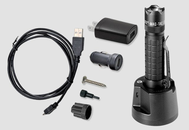 EAN 0038739680231 - Maglite TRM4RA4 linterna Negro Linterna táctica LED imagen 2