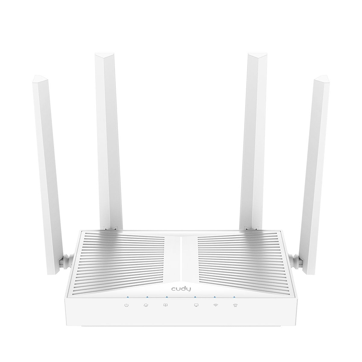 EAN 6971690793692 - Cudy WR3000E router inalámbrico Gigabit Ethernet Doble banda (2,4 GHz / 5 GHz) Blanco imagen 1