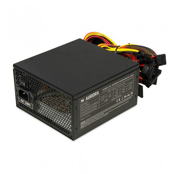 EAN 5901443056294 - iBox Aurora unidad de fuente de alimentación 700 W 20+4 pin ATX ATX Negro imagen 2