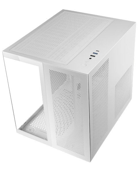 Caja Gaming Minitorre Mars Gaming Mcnovam Blanca