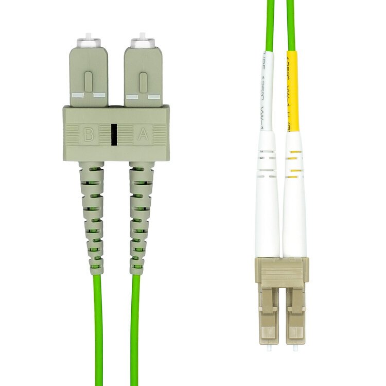 Proxtend Lc-Sc Upc Om5 Duplex Mm Fiber Cable 1.5m