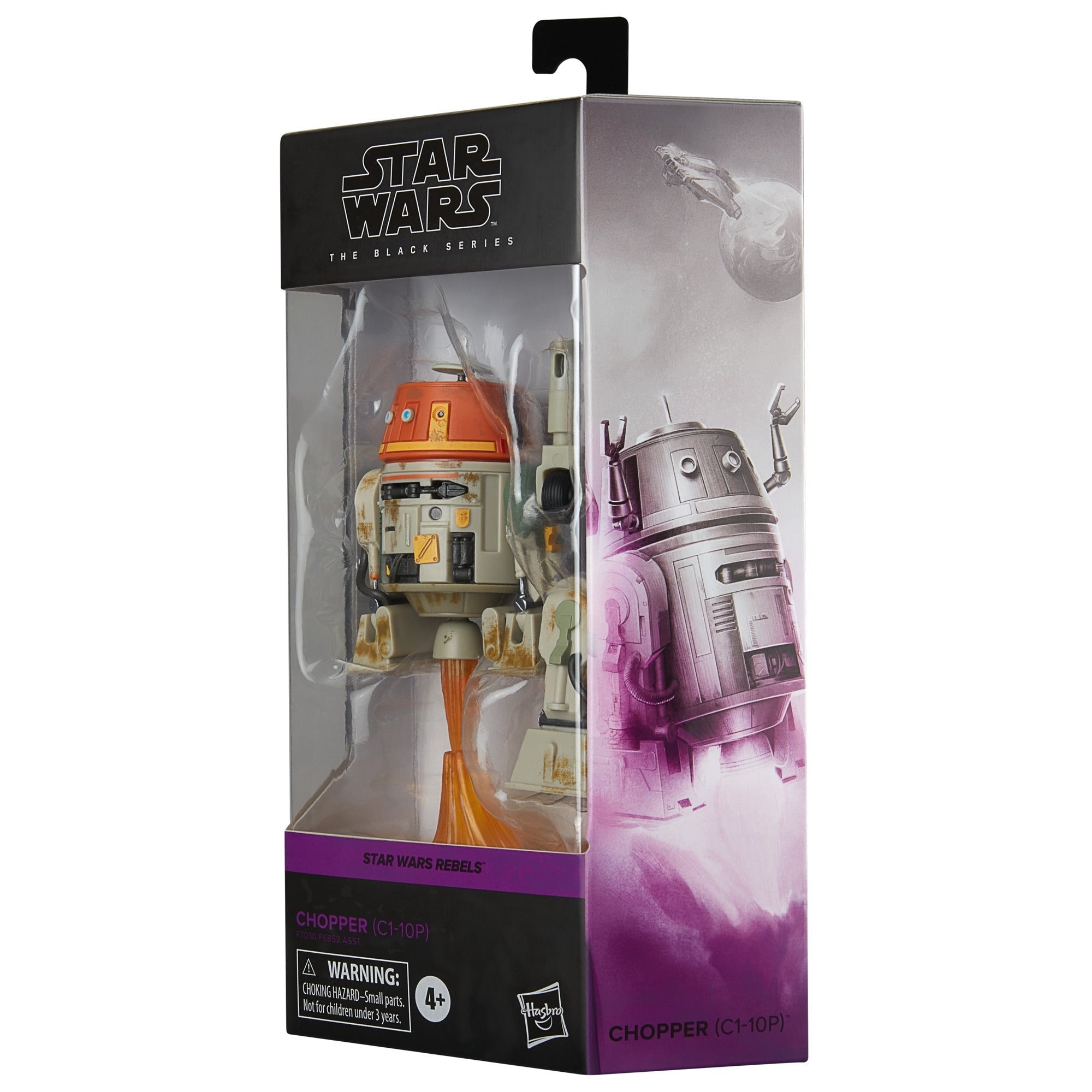 Figura Hasbro Star Wars The Black Series Ahsoka Chopper C1 10p