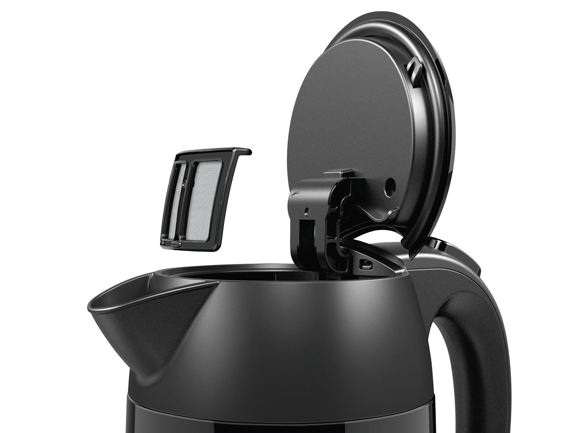 EAN 4242005188048 - Bosch TWK3P423 tetera eléctrica 1,7 L 2400 W Negro imagen 2