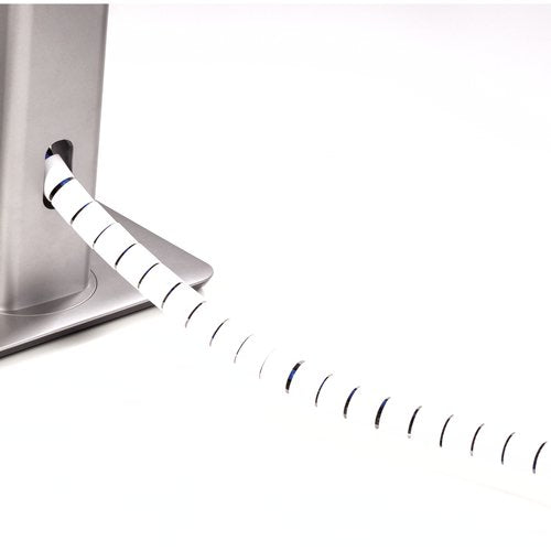 Fellowes Organizador Cables Zip 2m Blanco 9929901