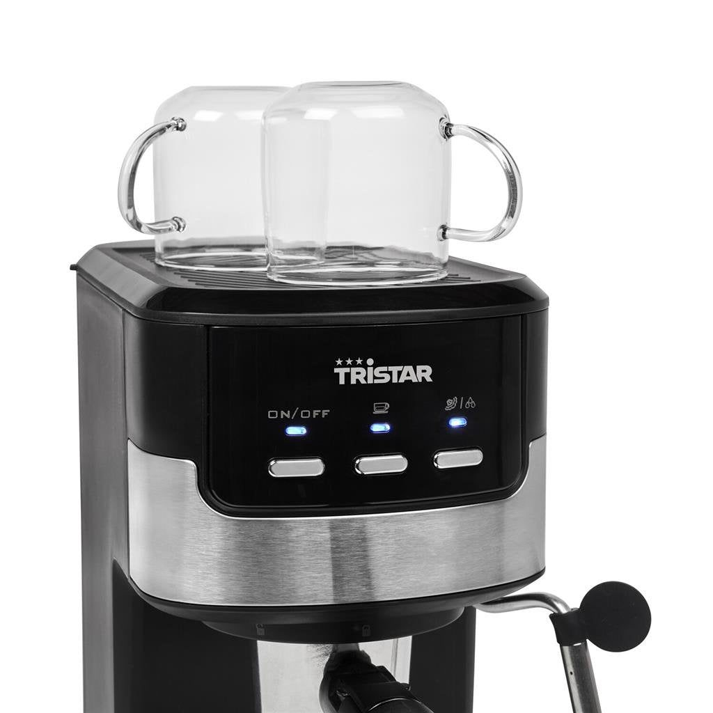 Cafetera  Tristar Cm-2278 Y Cápsulas 1.25 L  Espresso Negro