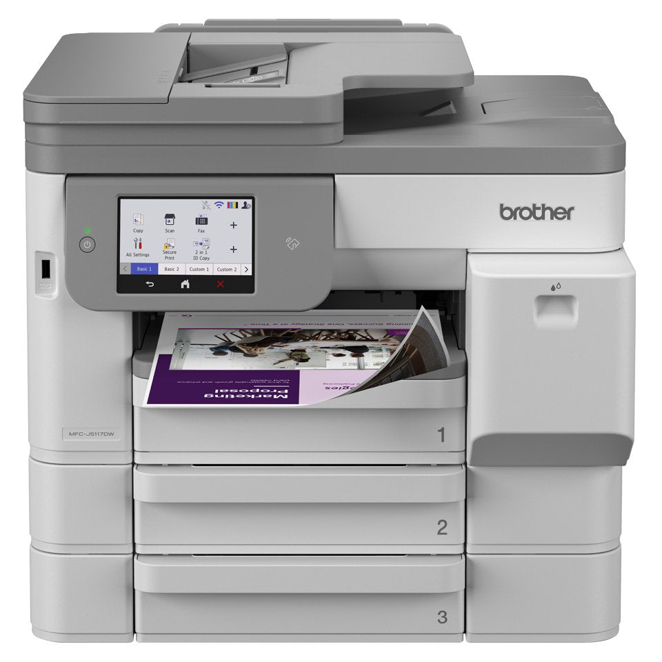 EAN 4977766848985 - Brother MFC-J5117DW impresora multifunción Inyección de tinta A4 1200 x 4800 DPI 26 ppm Wifi imagen 1