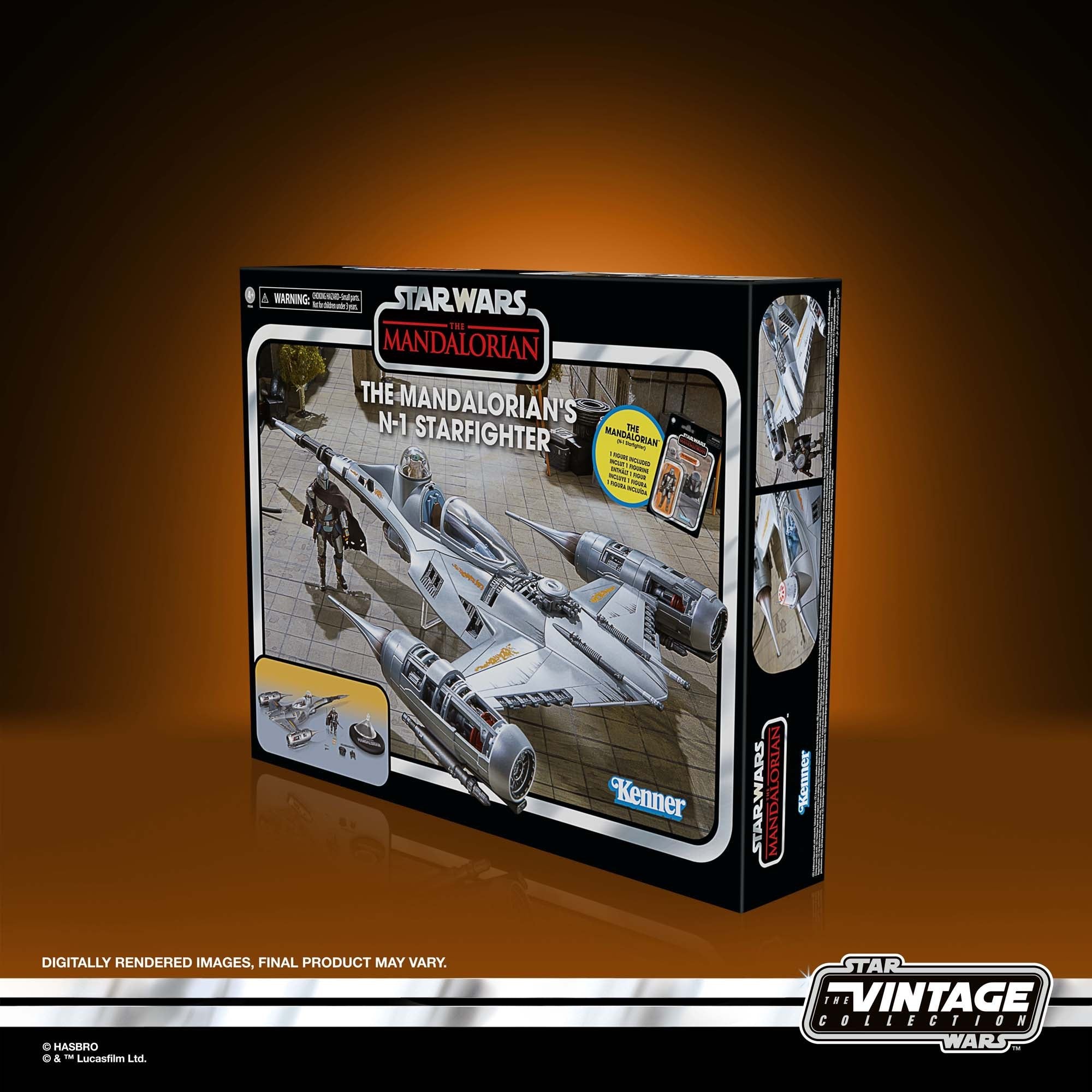 Figura The Mandalorian N-1 Starfighter The Mandalorian Star Wars