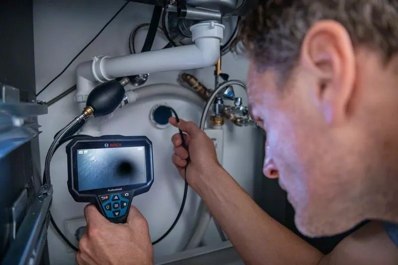 EAN 4059952657257 - Bosch GIC 12V-5-27 C PROFESSIONAL cámara de inspección industrial 8,3 mm IP67, IP54 imagen 5