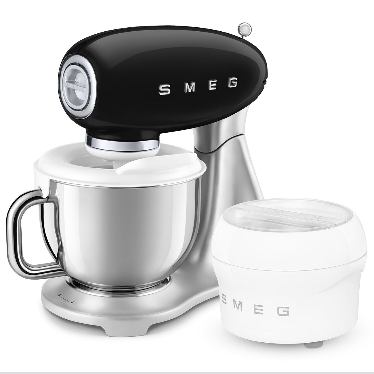 Máquina Multiusos Smeg Smf04bleu, 4,8 L, 800 W, Negra
