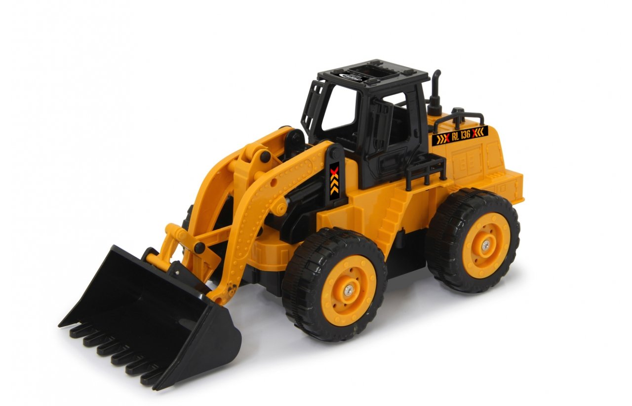 Jamara Rc Radlader Rl136 Amarillo Ohne Akku 6+