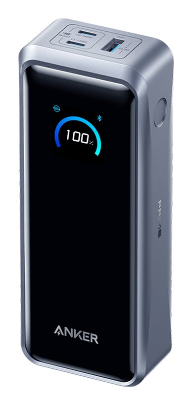 Power Bank 26250 Mah Black