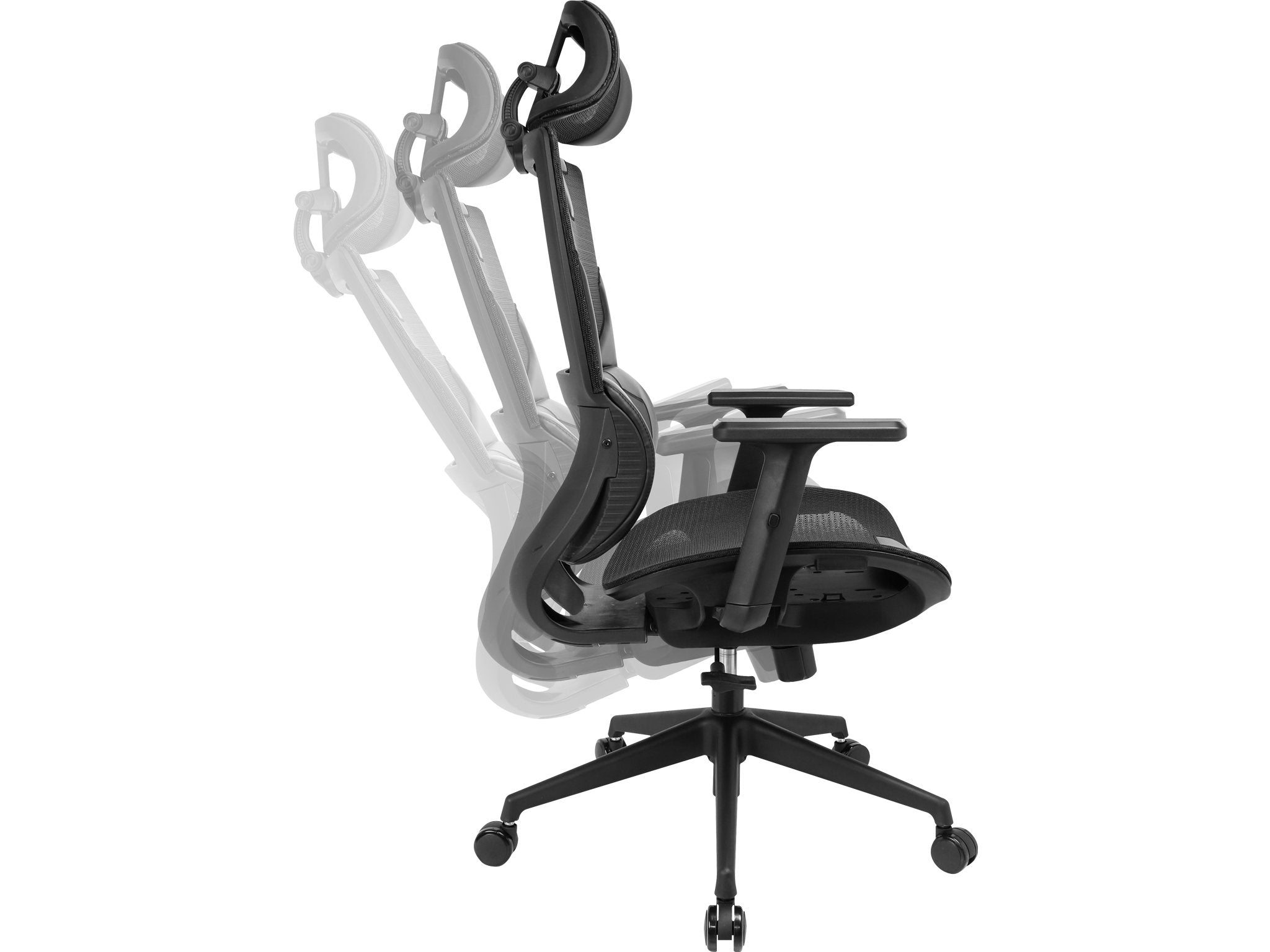 EAN 5705730640957 - Sandberg 640-95 silla para videojuegos Silla para videojuegos universal Asiento de malla Negro imagen 5