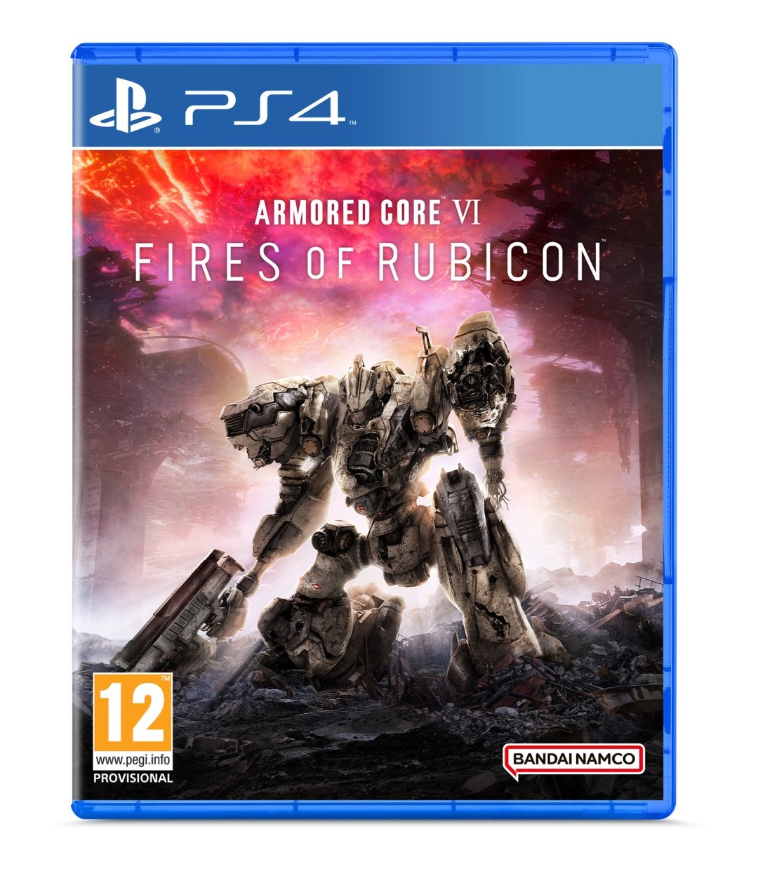 Armored Core Vi Fires Of Rubicon Launch Edition Ps4/Ps5 Uk