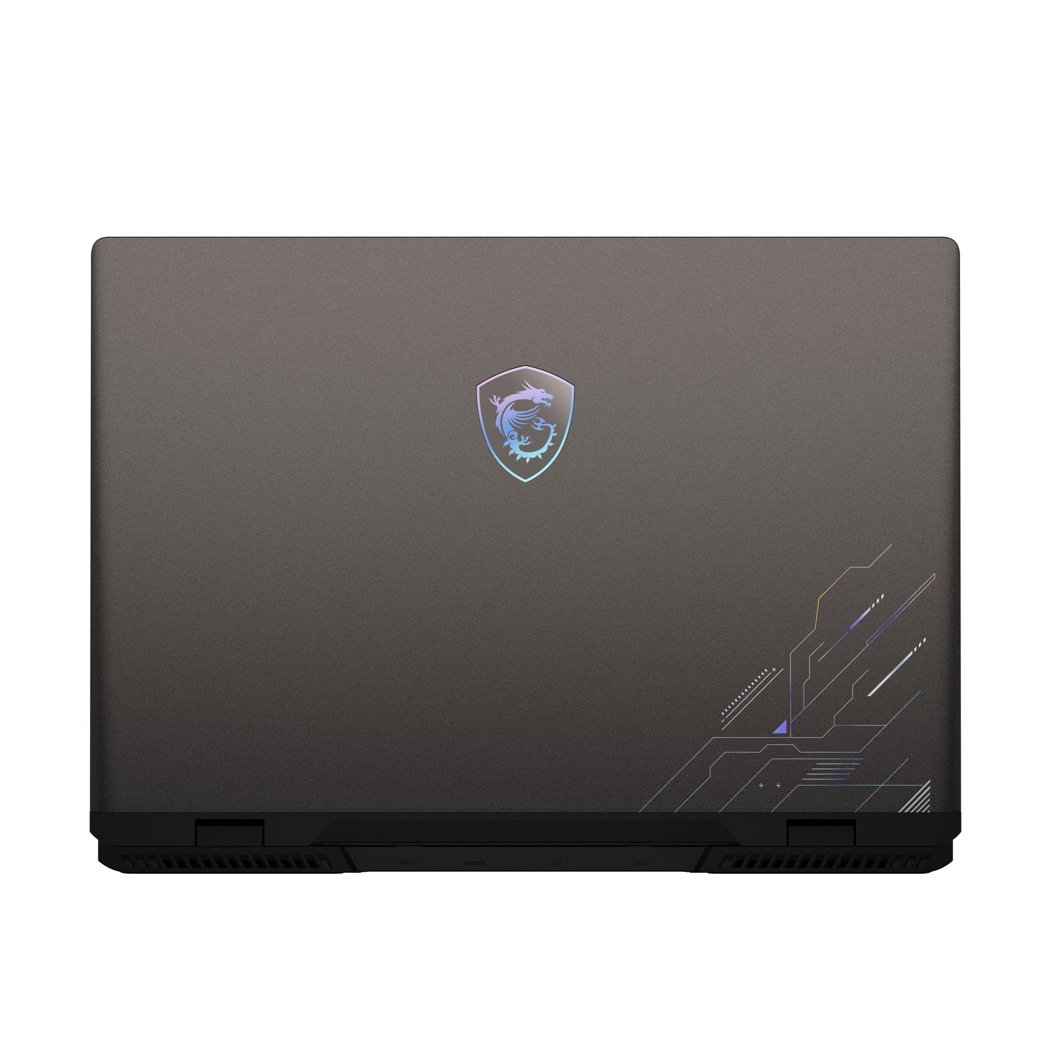 Msi Crosshair 16 Hx Ai D2xwgkg-012fr Intel Core Ultra 9 275hx Ordenador Portátil 40,6 Cm (16) Quad Hd+ 16 Go Ddr5-Sdram 1 To Ssd Nvidia Geforce Rtx 5070 Wi-Fi 6e (802.11ax) Windows 11 Home Gris