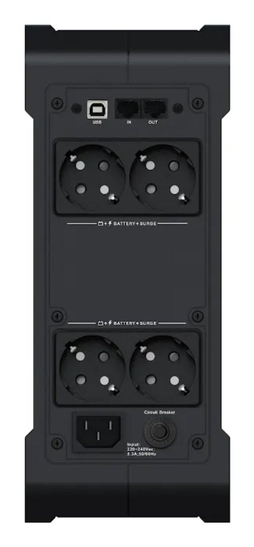 Cargador Awaryjny Powerups 200 Psa6-1000it-Sch