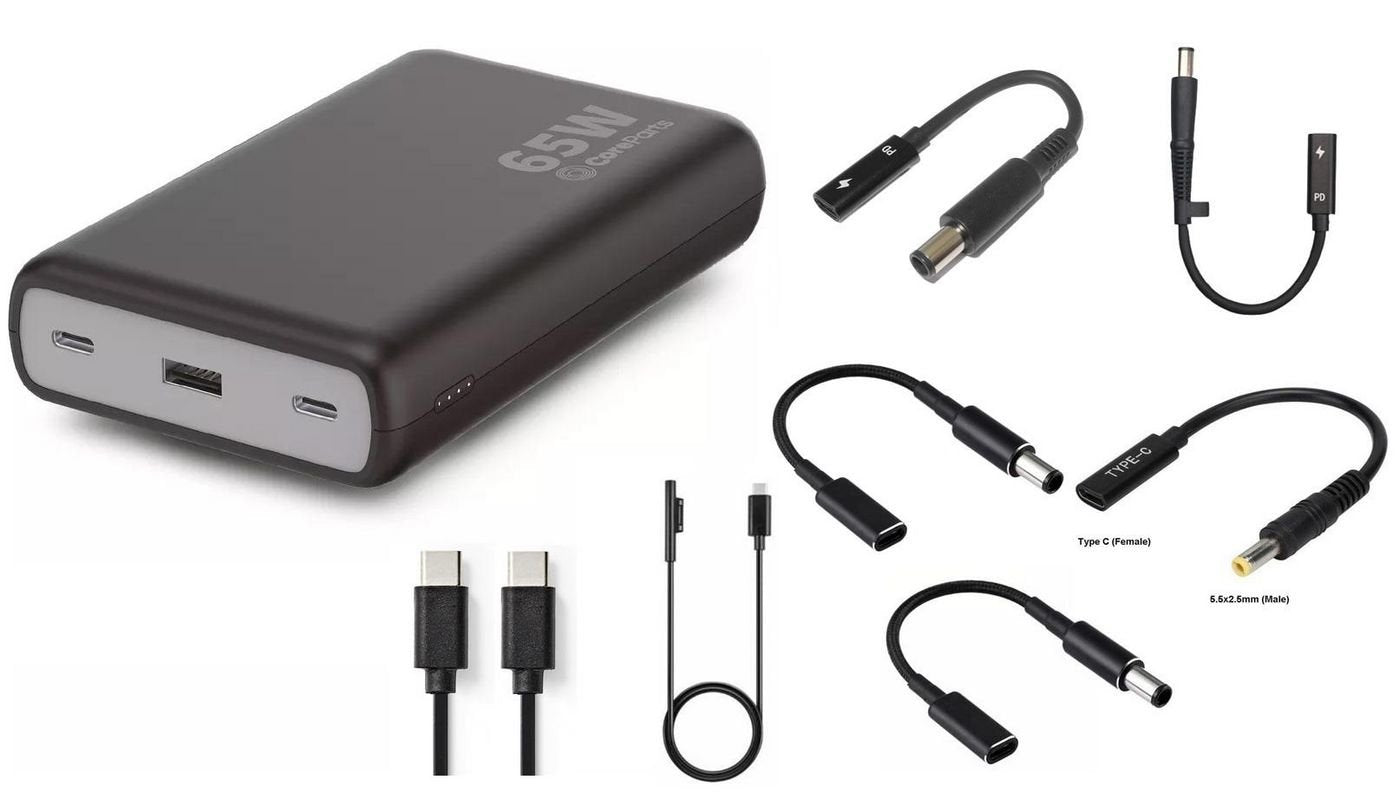 EAN 5704174853602 - CoreParts MBX-PB007 batería externa Ión de litio 20000 mAh Negro imagen 1