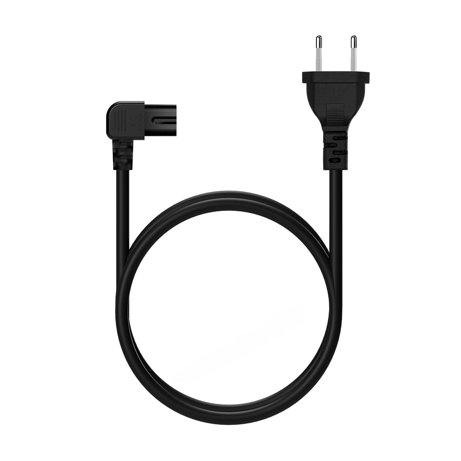 EAN 8436574706581 - AISENS A132-0598 cable de transmisión 1,8 m CEE7/16 C7 acoplador imagen 3