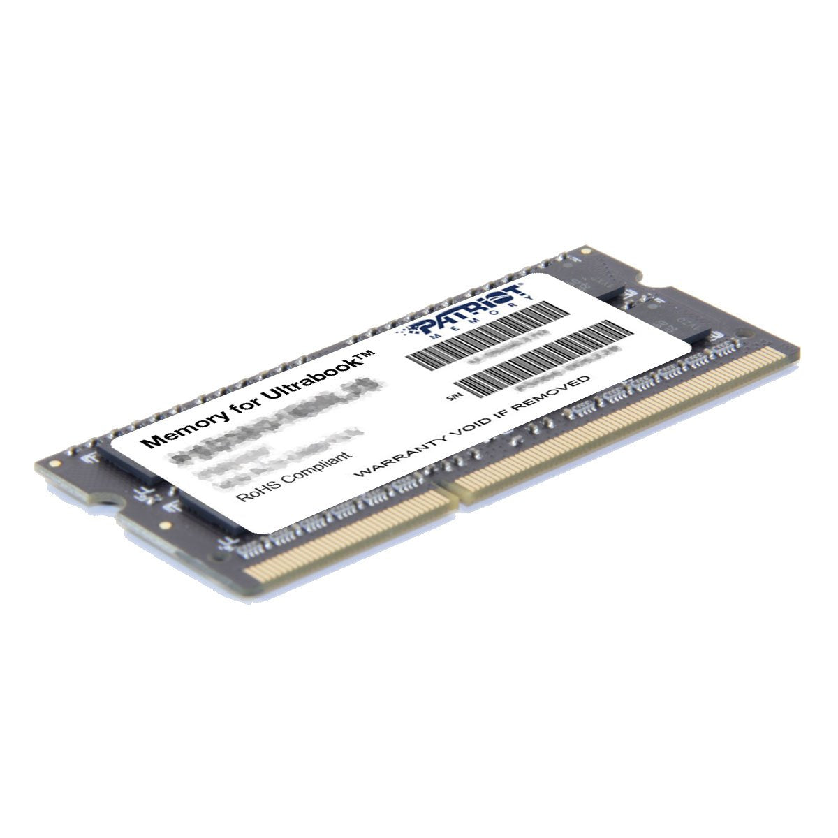 EAN 0815530015147 - Patriot Memory PSD34G1600L2S módulo de memoria 4 GB 1 x 4 GB DDR3L 204-pin SO-DIMM imagen 1