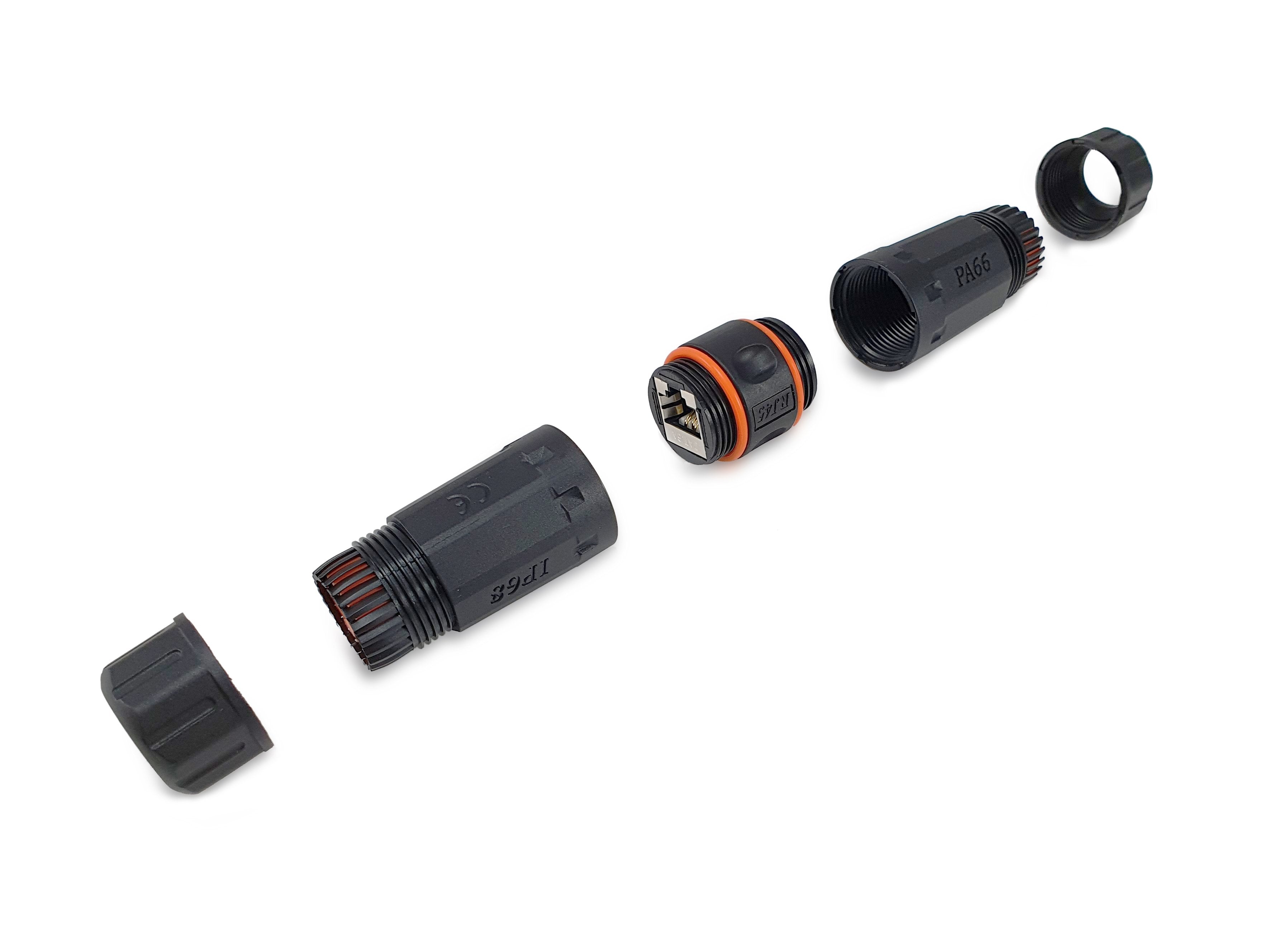 Equip Adaptador Rj45 Kupplung 1-1 Cat6 Outdoor
