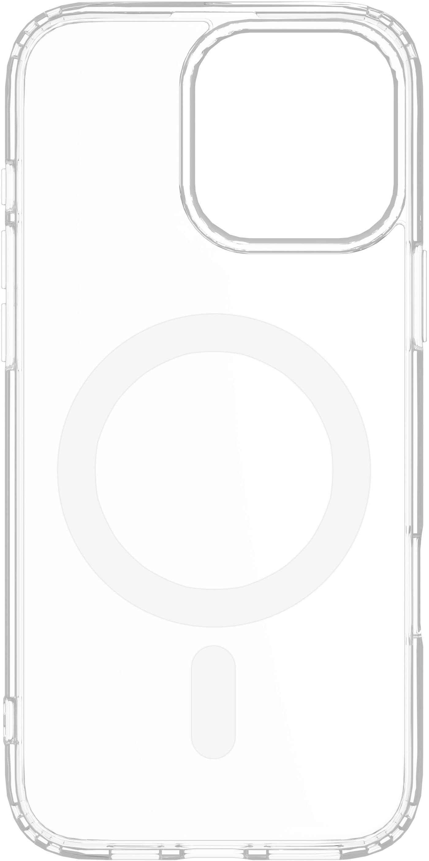 Infinite Oslo Iphone 16 Pro  Max Clear Magnetic Cover.